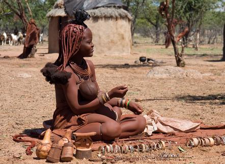 Renate Jebe - Himba life 6 - Reisefoto 