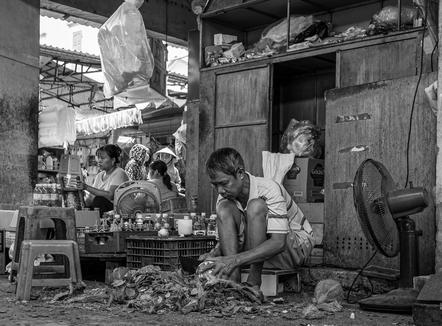 Chris Schulzki - Hanoi Markt - Reisefoto 