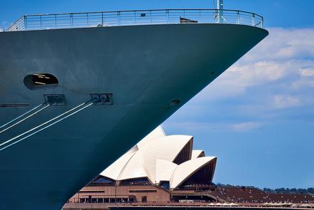 Hartmut Schnepel - Sydney Harbour - Reisefoto 