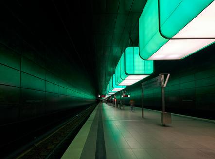 Karg Peter - Hamburg Underground Station II - Annahme - FT