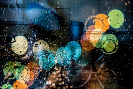 Riancho Patrick  - Farbenspiel bei Regen - Farben der Nacht 
