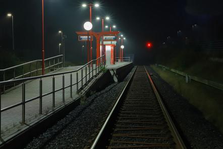 Freidel Matthias  - Night station  - Farben der Nacht 