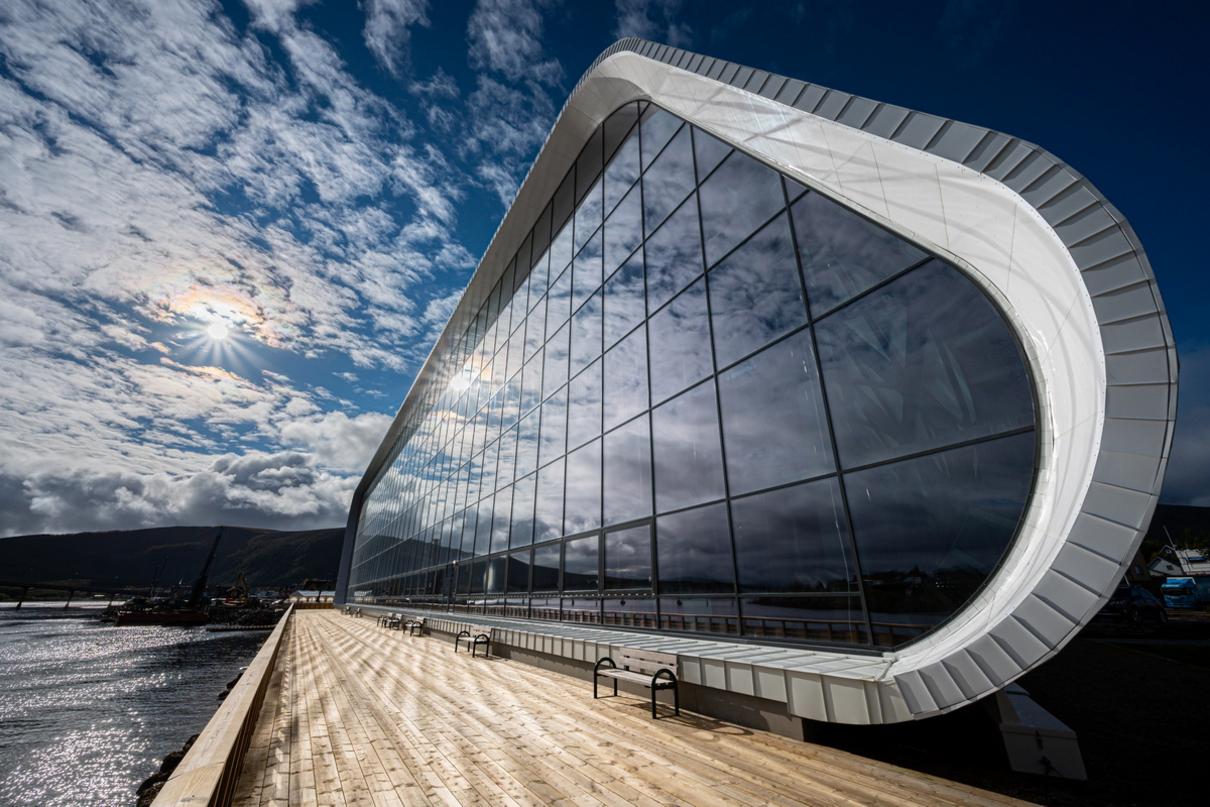 Uwe Schinkel - Hurtigrutenmuseum - Annahme Moderne Architektur