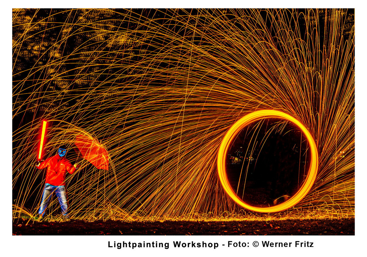 Lightpainting Workshop - Werner Fritz