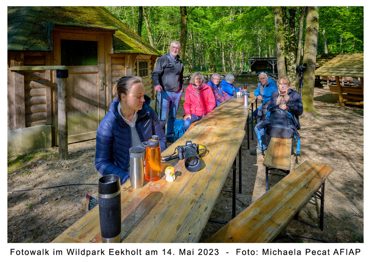 Fotowalk im Wildpark Eekholt 2023