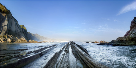 Riancho, Patrick  - ATELIER 70 Salzgitter  - Flysch Zumaia - Natur - Annahme