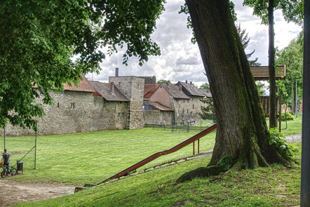 Fotowalk Einbeck - Karin Zander - Stadtbefestigung