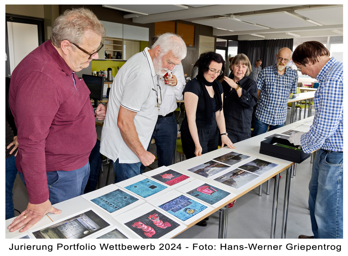 Portfolio 2024 Jurierung - Hans-Werner Griepentrog