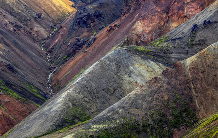 Biel, Norbert  - Foto-Forum-Lübeck  - Landmannalaugar - Natur - AK3 - Annahme