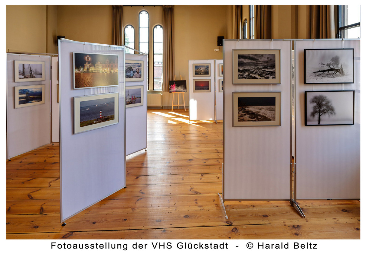 Fotoausstelling VHS Glückstadt - Harald Beltz