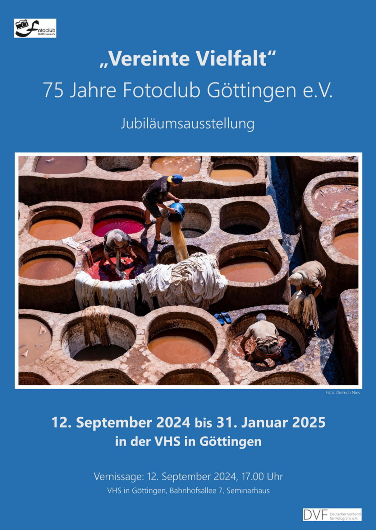 Plakat Ausstellung Göttingen
