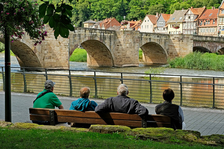 Fotowalk Hann-Münden - Jo Achim Weiss - An der alten Werrabrücke