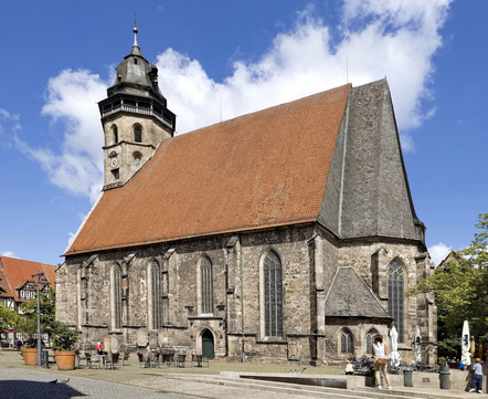 Fotowalk Hann-Münden - Rudolf Schönfeld - St. Blasius Kirche