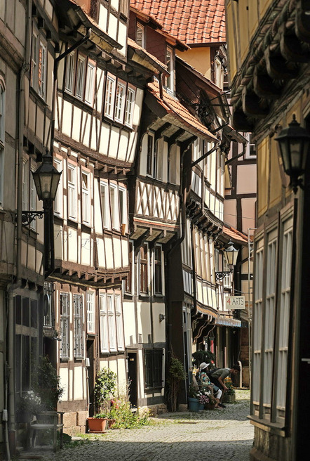 Fotowalk Hann-Münden - Jo Achim Weiss - Enge Gasse