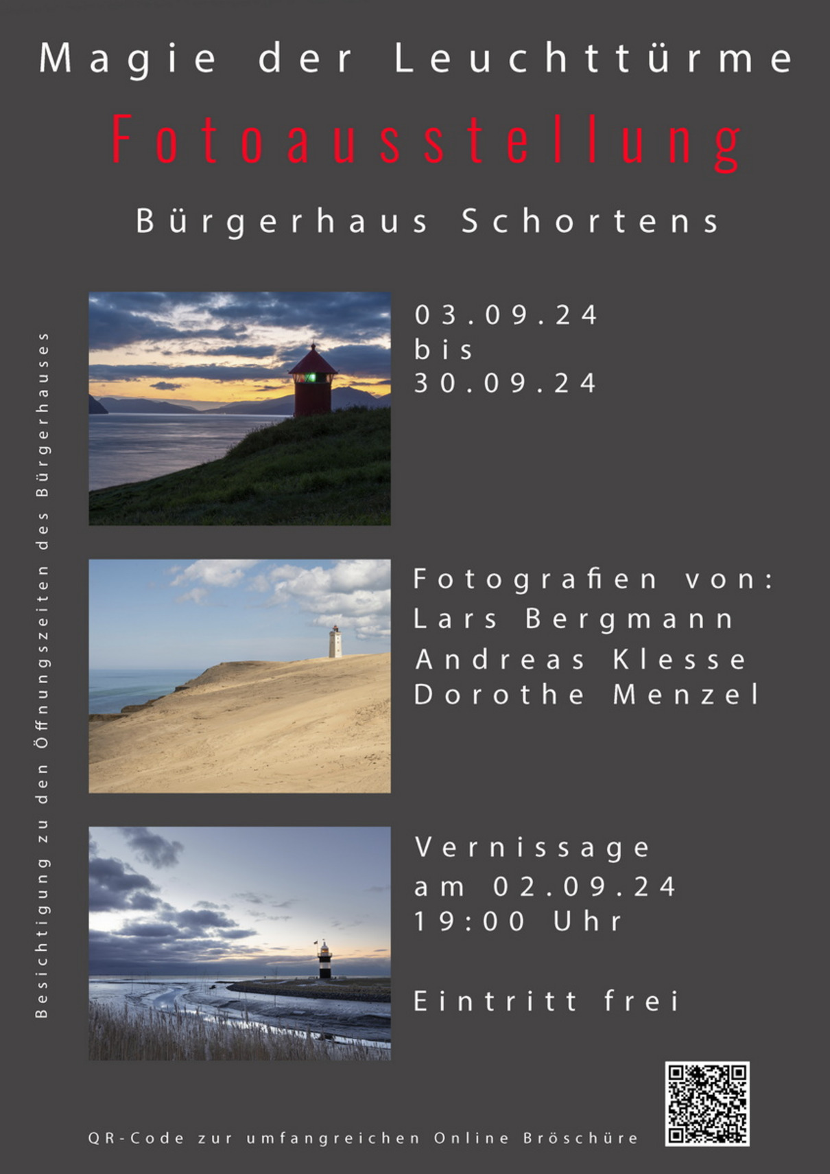 Fotoausstellung Magie der Leuchttürme