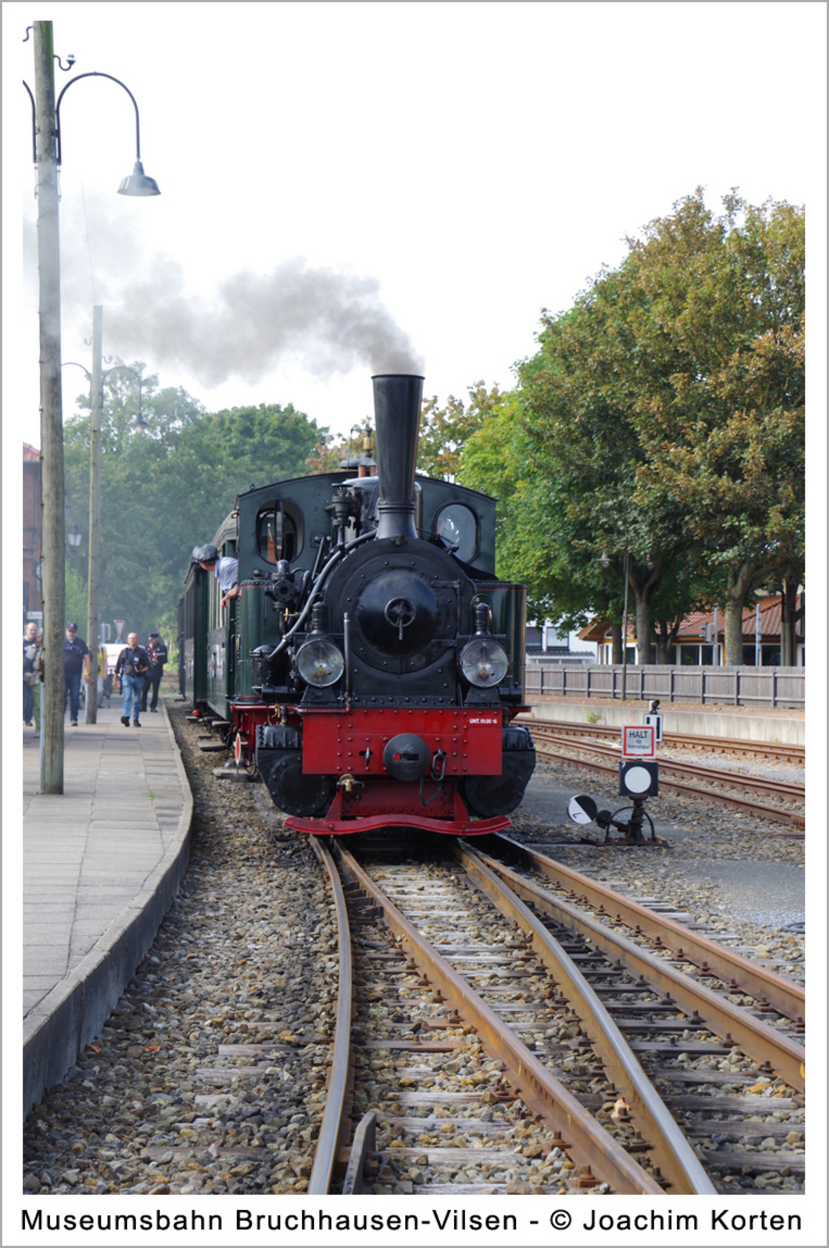 Museumsbahn - Joachim Korten