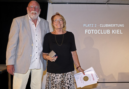 Preisverleihung - LAFO Clubwertung Fotoclub Kiel Platz 2