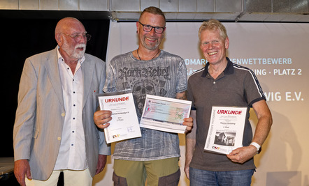 Preisverleihung - Fotoclub Schleswig - Clubwertung Thema Platz 2