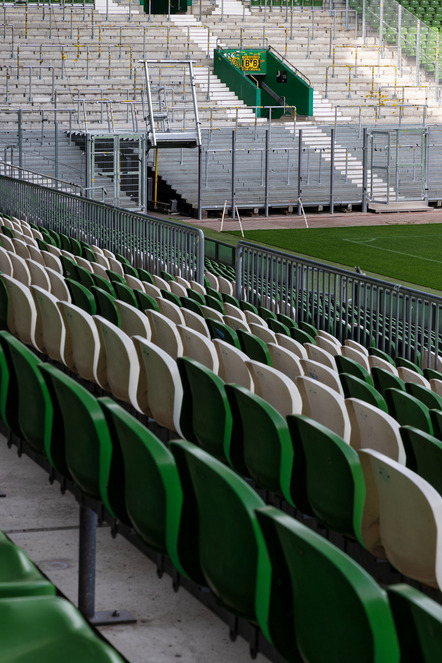 Fotowalk Weserstadion - Andreas Klesse - Grünweiß-gelbschwarz