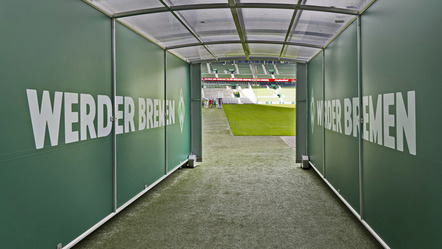 Fotowalk Weserstadion - Hans-Werner Griepentrog - Tunnel