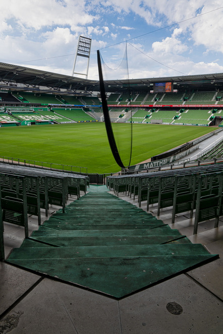 Fotowalk Weserstadion - Andreas Klesse - Der Pfeil