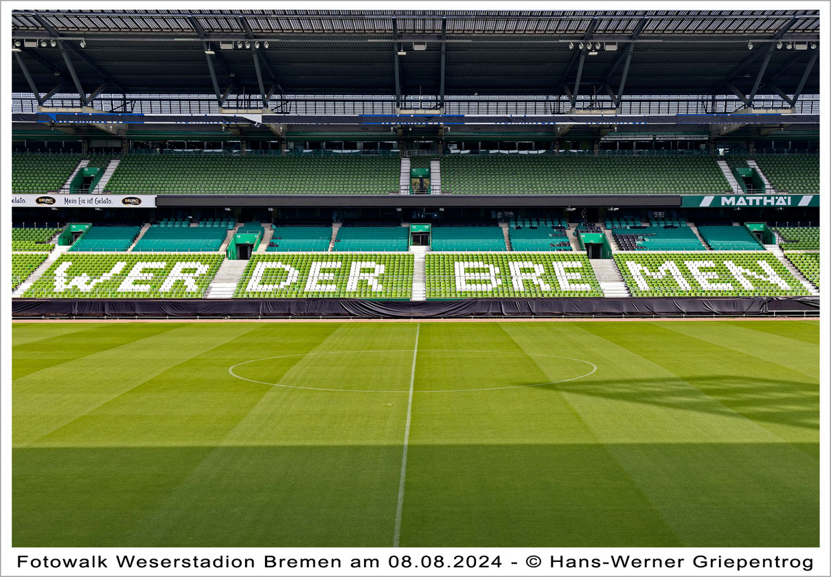 Fotowalk Weserstadion - Hans-Werner Griepentrog