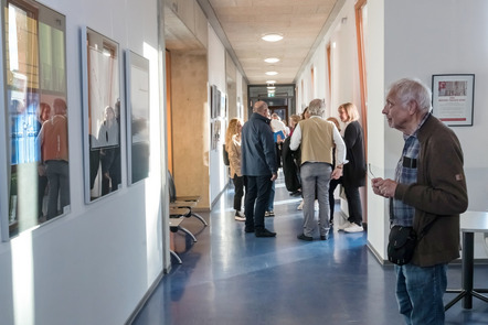 Vernissage 75 Jahre Fotoclub Göttingen - © Jürgen Lauke 08