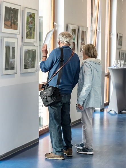 Vernissage 75 Jahre Fotoclub Göttingen - © Jürgen Lauke 10