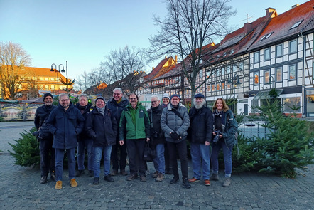 Fotowalk Northeim - Gruppenfoto