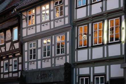 Fotowalk Northeim - Jürgen Lauke - Spiegeleien - Breite Straße